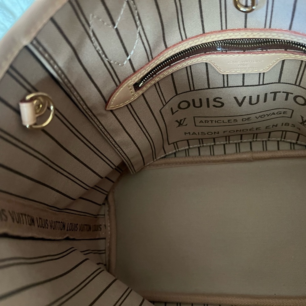 Louis Vuitton Authentic LV PM Neverfull - Picture 3 of 16